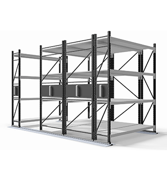 FT2LS-Thumb Image of Shelving Track Dexion FreeTrack2 Compactus Longspan2