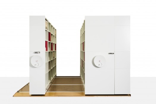 MaxiDRIVE-Compactus 2 Image of Shelving Track Dexion MaxiDrive Compactus