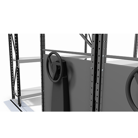 Mekdrive-3-Longspan-Compactus-Image2 Image of Shelving Track Dexion MekDrive3 Compactus Longspan2