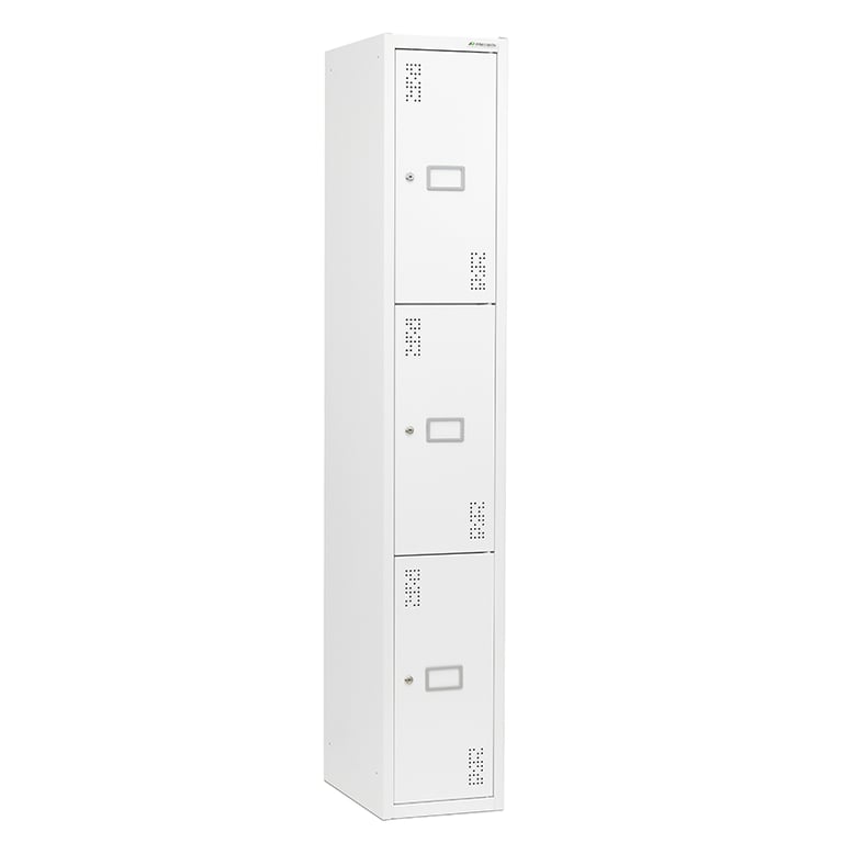 Precision-Locker-4 Image of Locker Metal Dexion Precision 3Tier