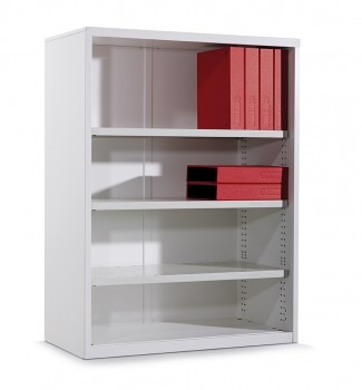 Strata-2-Bookcase 1 Image of Bookcase General Dexion Strata2 Freestanding