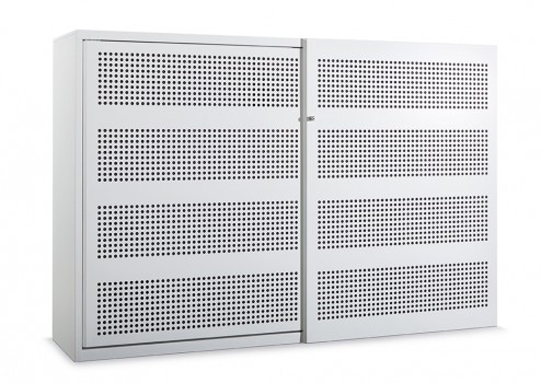 Strata-2-Sliding-Door-Cabinet 4 Image of Cabinet SlidingDoor Dexion Strata2