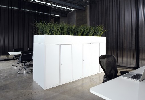 Strata-2-Swing-Door-Cabinet-4 Image of Dexion - Cabinet and Storage