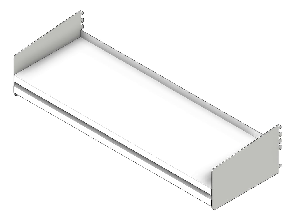 ShelvingAccessory Library Dexion Precision2 PullOutReferenceShelf