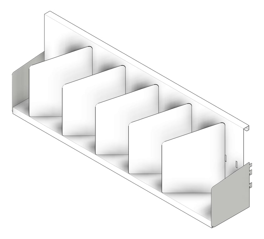 ShelvingAccessory Library Dexion Precision2 SelectaShelf