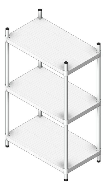 Shelving Freestanding Dexion EasyFit Wire