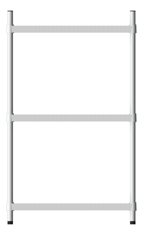 Front Image of Shelving Freestanding Dexion EasyFit Wire