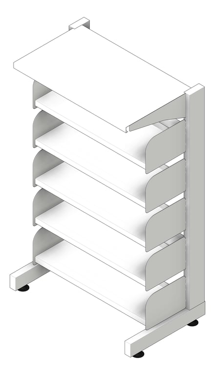 Navigate to Shelving Library Dexion Precision2 SingleSided