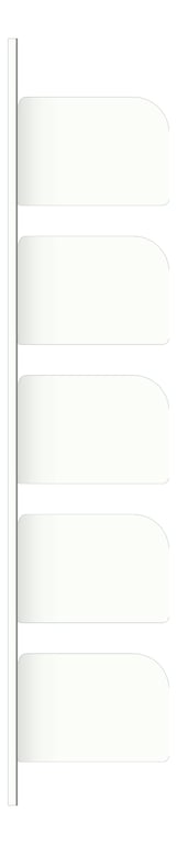 Left Image of Shelving Library Dexion Precision2 WallMounted