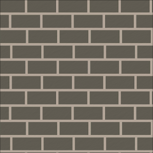Image of Concrete Resurfacing DuluxAvista Stencil Brick Charcoal FrenchGreyBase