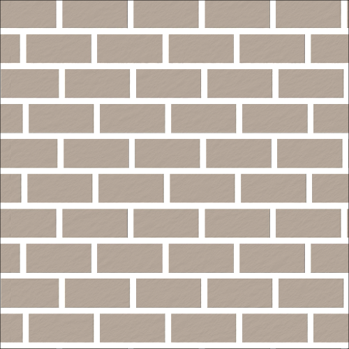 Navigate to Concrete Resurfacing DuluxAvista Stencil Brick FrenchGrey WhiteBase