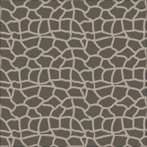 Navigate to Concrete Resurfacing DuluxAvista Stencil Bushrock Charcoal FrenchGreyBase