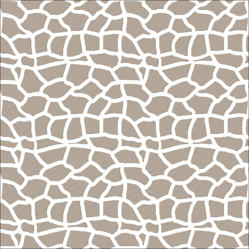 Image of Concrete Resurfacing DuluxAvista Stencil Bushrock FrenchGrey WhiteBase