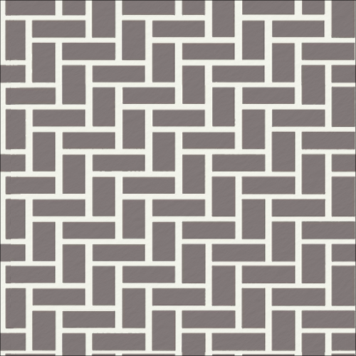 Navigate to Concrete Resurfacing DuluxAvista Stencil ClassicHerringbone Bluestone BluegumBase