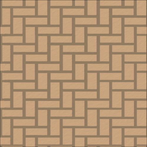 Navigate to Concrete Resurfacing DuluxAvista Stencil ClassicHerringbone Merino ChestnutBase