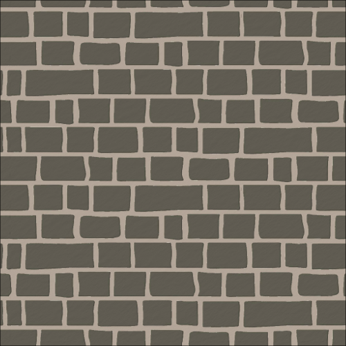 Navigate to Concrete Resurfacing DuluxAvista Stencil Cobblestone Charcoal FrenchGreyBase