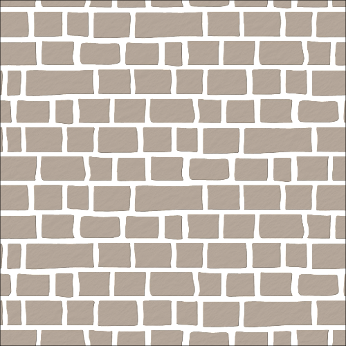 Image of Concrete Resurfacing DuluxAvista Stencil Cobblestone FrenchGrey WhiteBase