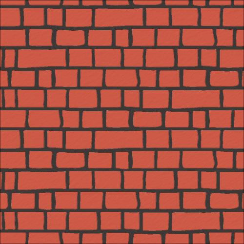 Navigate to Concrete Resurfacing DuluxAvista Stencil Cobblestone JetBlack BrickRedBase