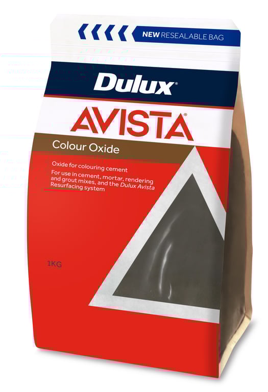Dulux_Avista Resurfacing BC Bag_2_RENDER_HR.jpg Image of Concrete Resurfacing DuluxAvista Stencil Brick Charcoal FrenchGreyBase