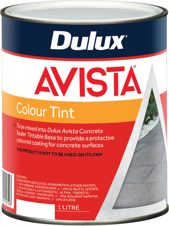DuluxAvista_WaterbasedSealer.jpg Image of Concrete Sealer DuluxAvista ColouredConcrete SlateGrey