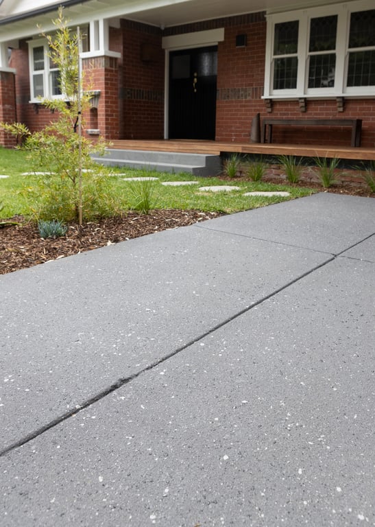 DulxuAvista_Resurfacing_WithFlecks.jpg Image of Dulux Australia - Avista - Concrete Resurfacing Colour Oxide