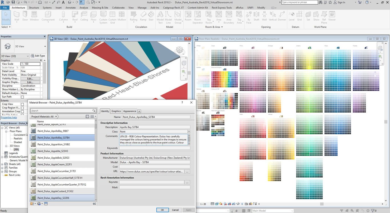 Navigate to Dulux Paint Australia VirtualShowroom