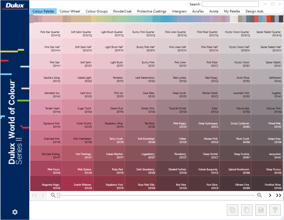 Navigate to Dulux Colour Add-In for Revit® NZ