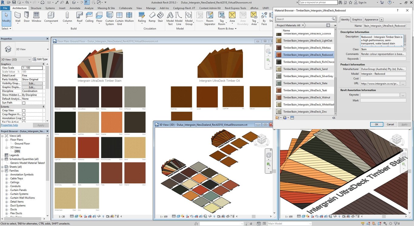Navigate to Dulux Intergrain NewZealand VirtualShowroom