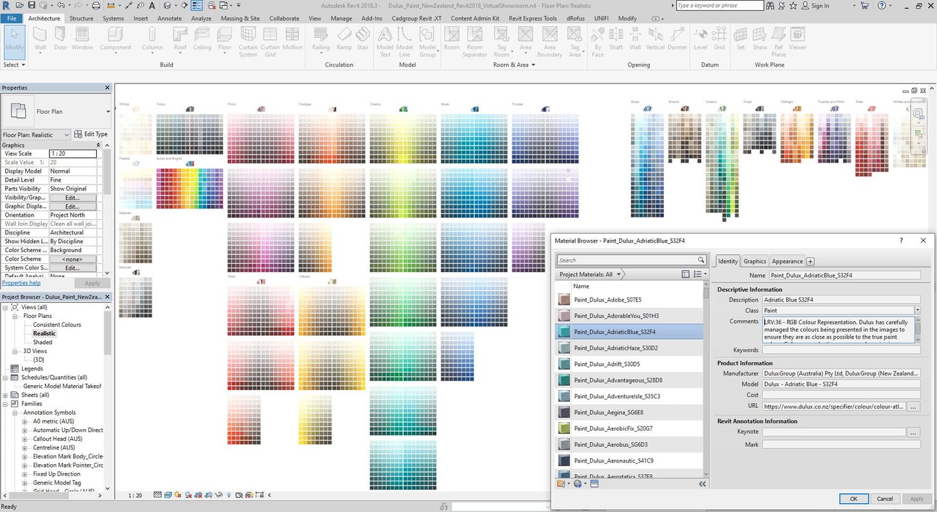 Navigate to Dulux Paint NewZealand VirtualShowroom