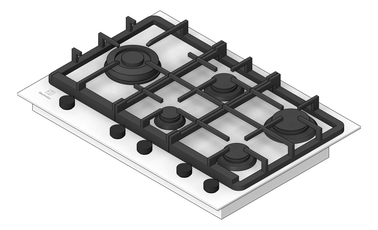 Cooktop Gas Electrolux 750