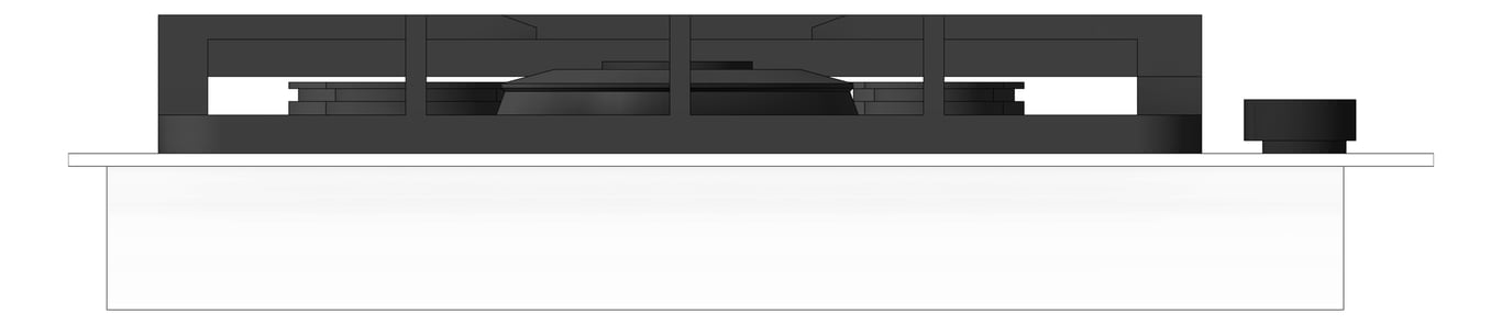 Left Image of Cooktop Gas Electrolux 750