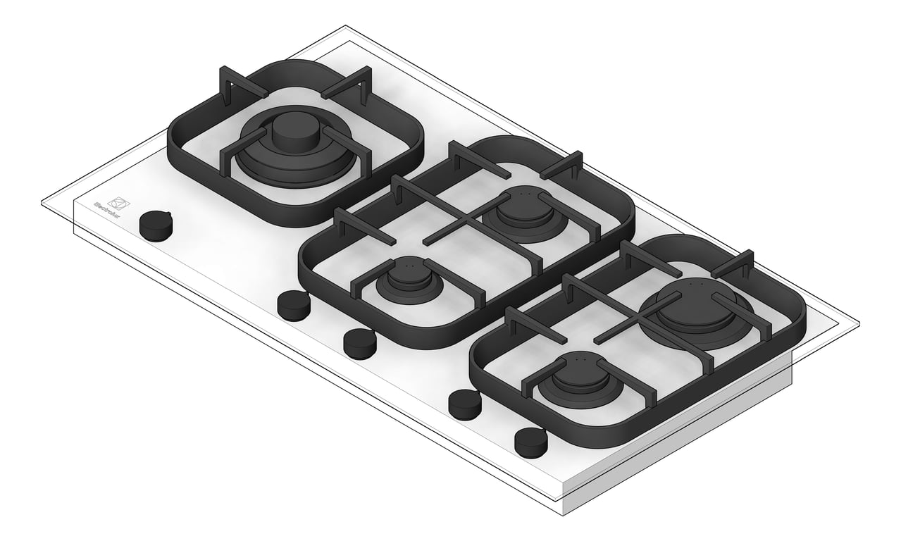 Image of Cooktop Gas Electrolux 900