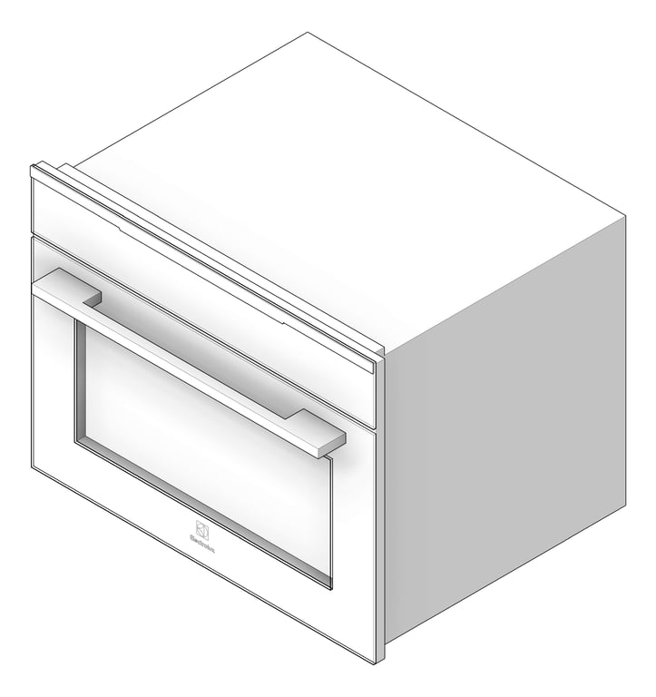 Microwave BuiltIn Electrolux TopOpen 44L