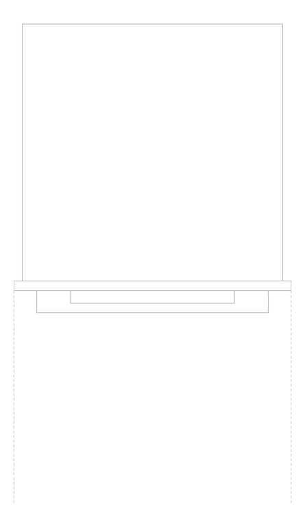 Plan Image of Oven Electric Electrolux 600 Duo