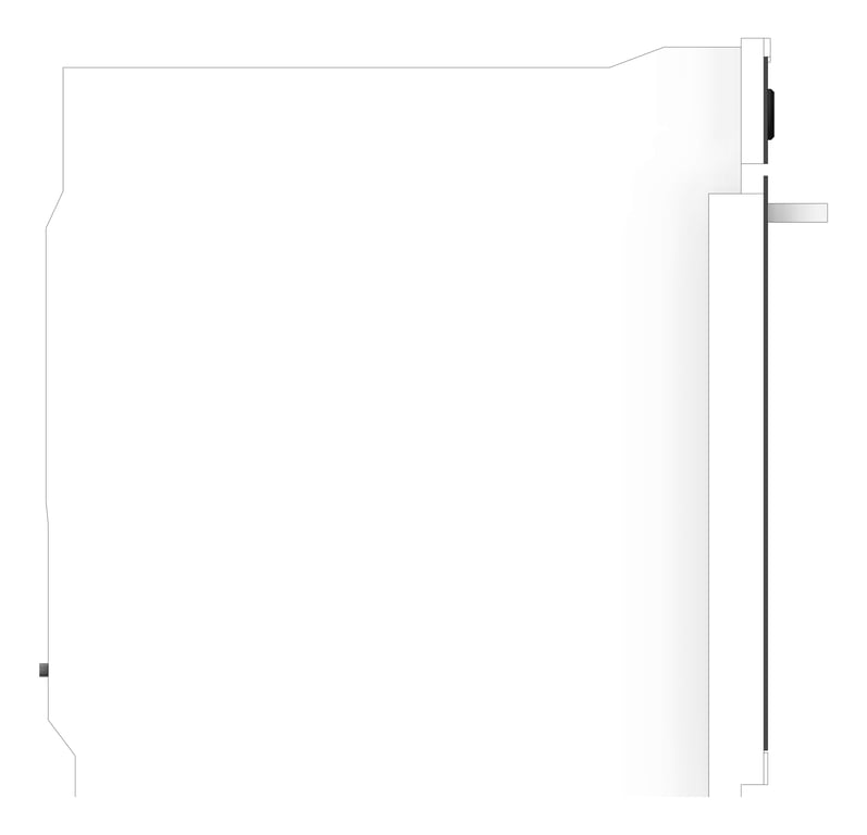 Left Image of Oven Electric Electrolux 600