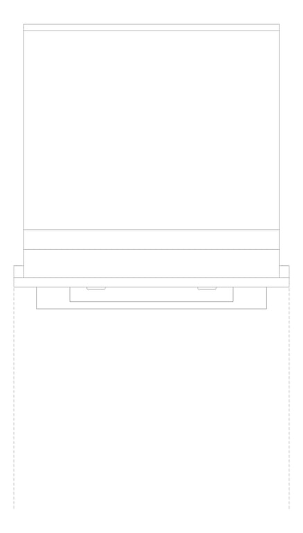 Plan Image of Oven Electric Electrolux 600