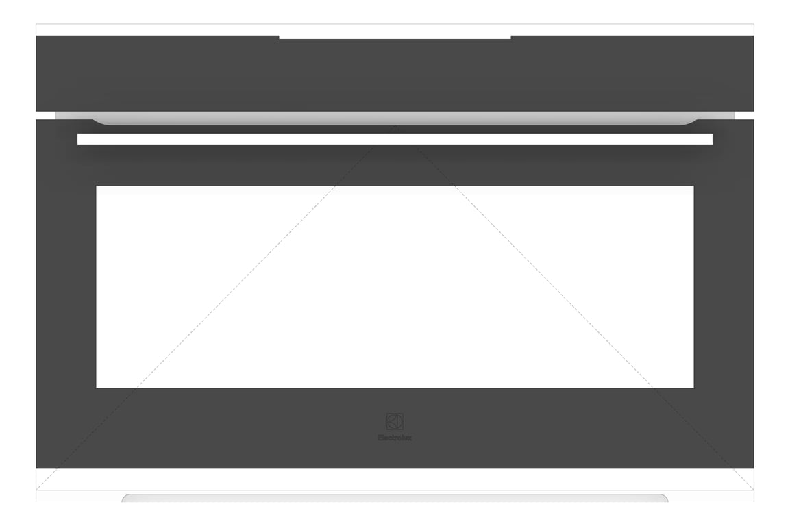 Front Image of Oven Electric Electrolux 900
