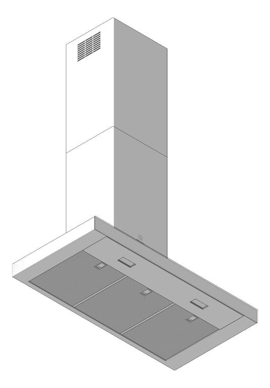 Image of Rangehood Canopy Electrolux 900