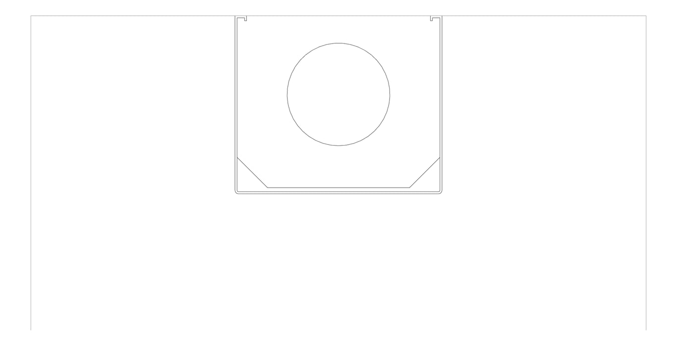 Plan Image of Rangehood Canopy Electrolux 900