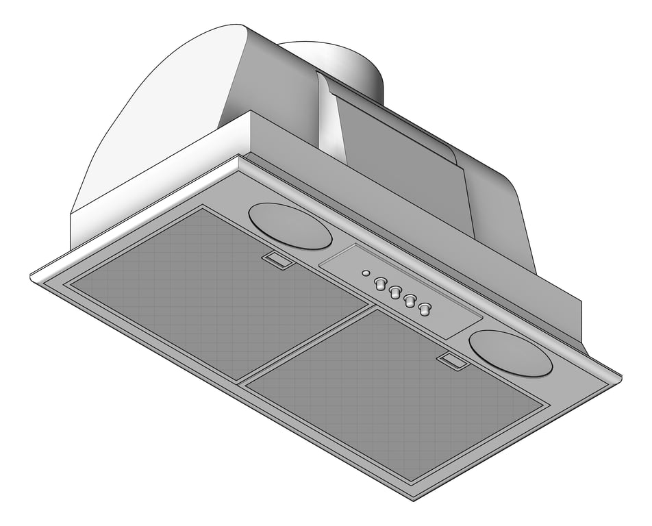 Navigate to Rangehood Integrated Electrolux 520
