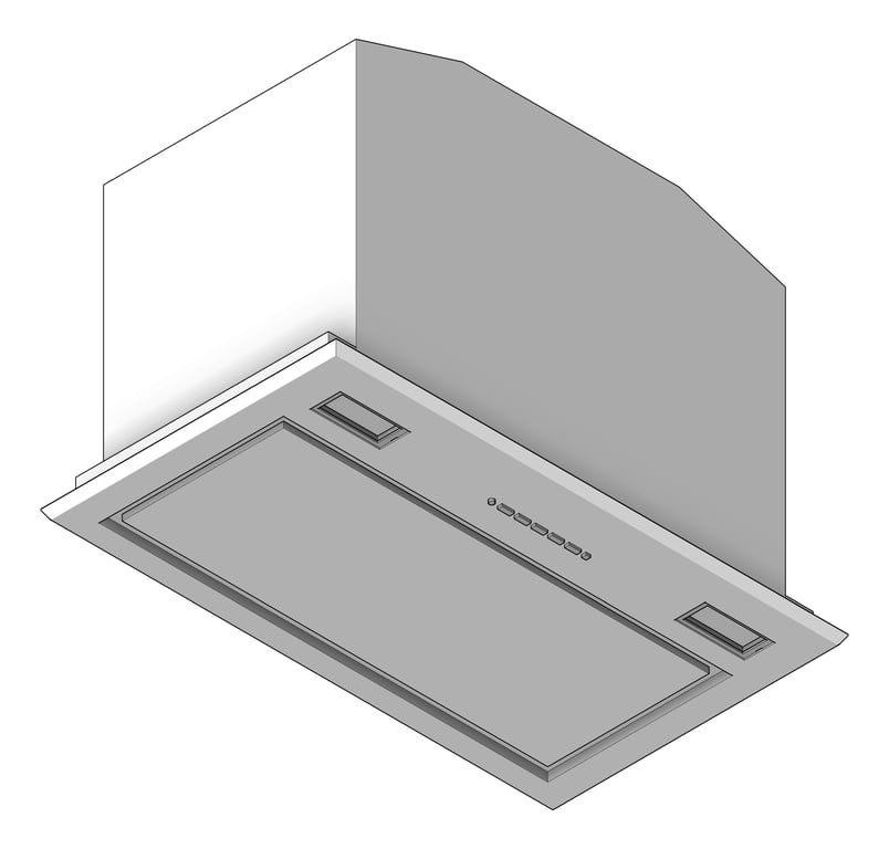 Navigate to Rangehood Integrated Electrolux 520 PerimeterExtraction