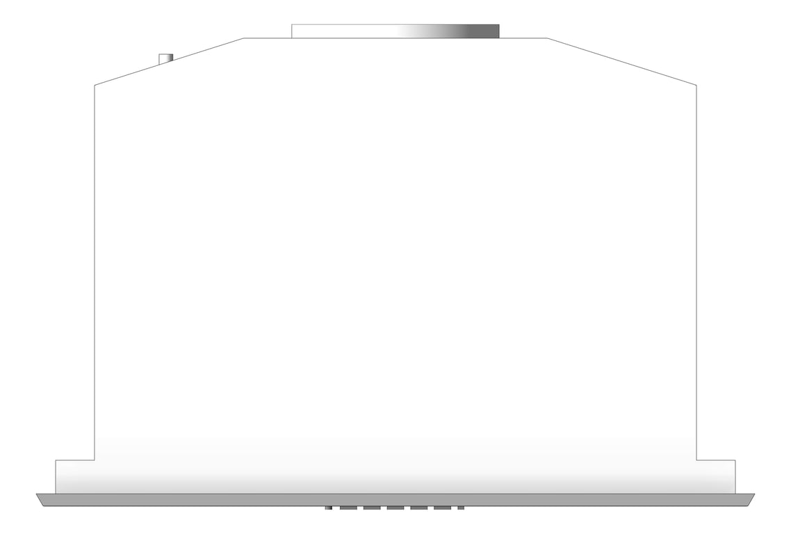 Front Image of Rangehood Integrated Electrolux 520 PerimeterExtraction