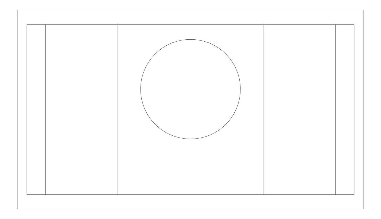 Plan Image of Rangehood Integrated Electrolux 520 PerimeterExtraction