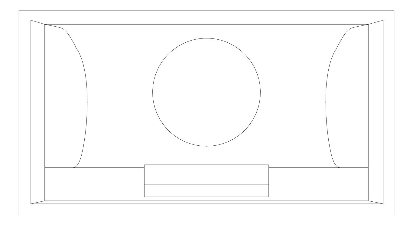 Plan Image of Rangehood Integrated Electrolux 520