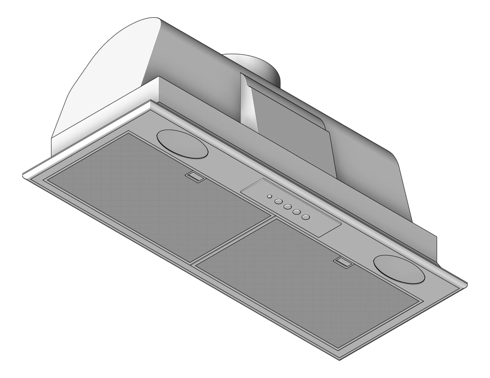 Navigate to Rangehood Integrated Electrolux 700
