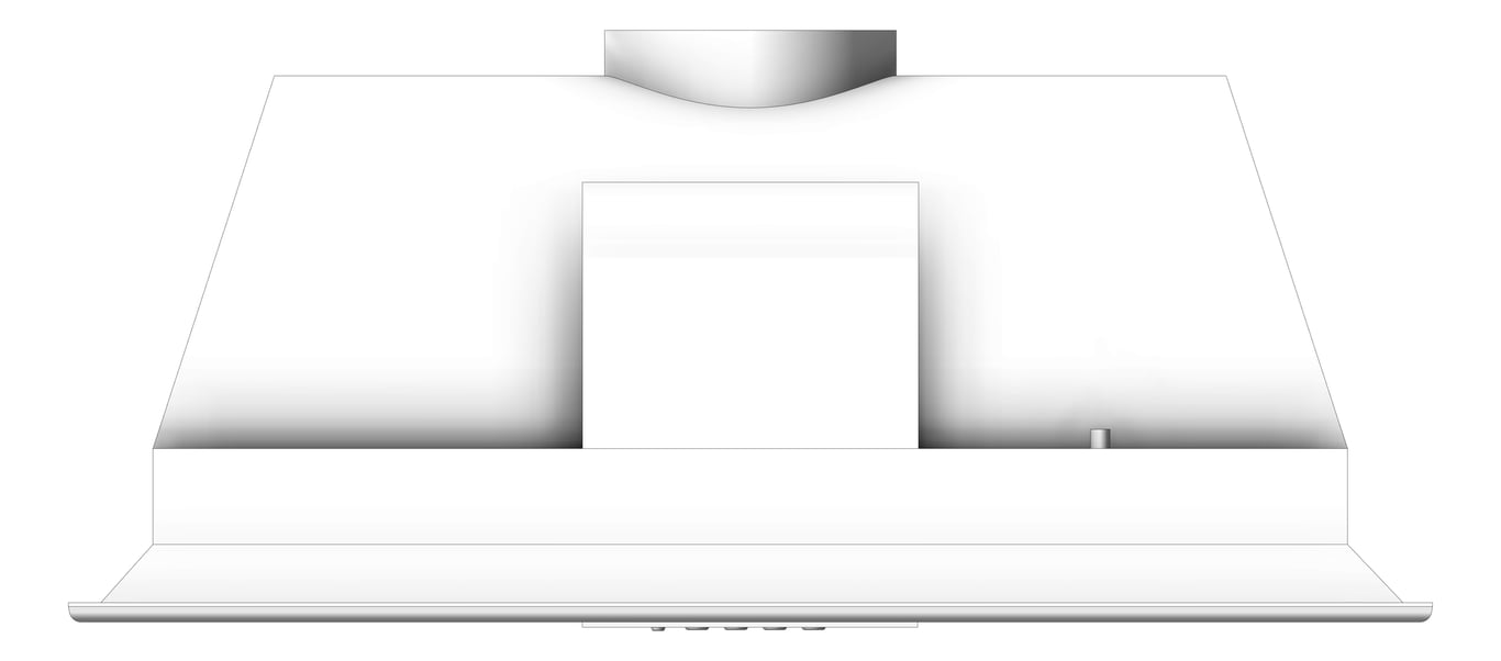 Front Image of Rangehood Integrated Electrolux 700