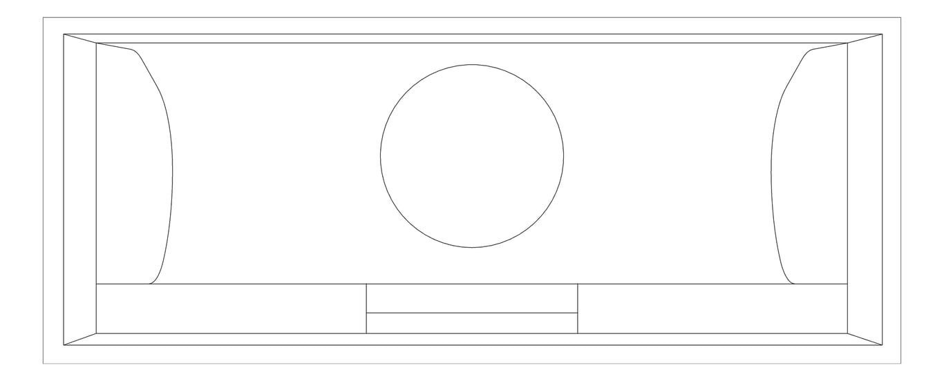 Plan Image of Rangehood Integrated Electrolux 700
