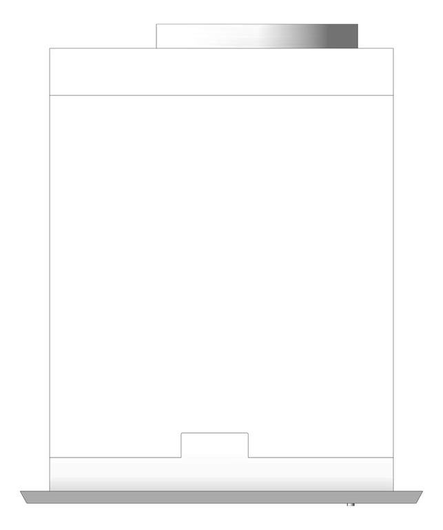 Left Image of Rangehood Integrated Electrolux 860 PerimeterExtraction