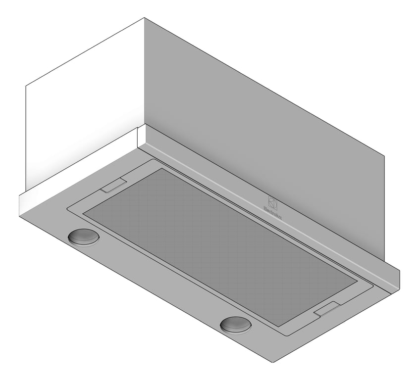 Navigate to Rangehood SlideOut Electrolux 600