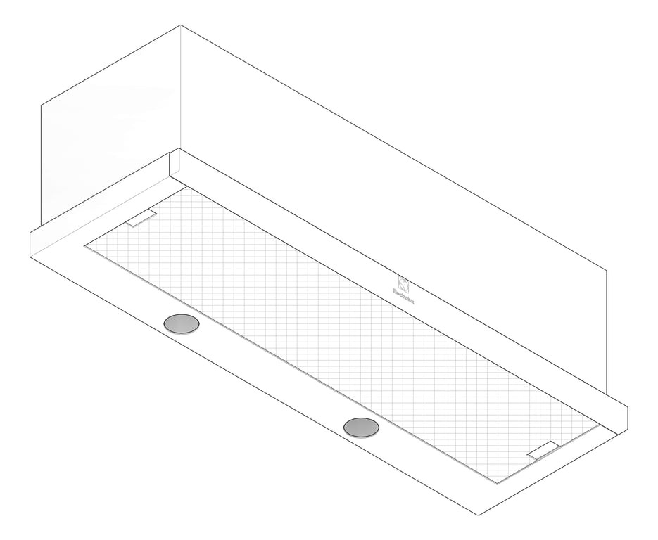 3D Documentation Image of Rangehood SlideOut Electrolux 900